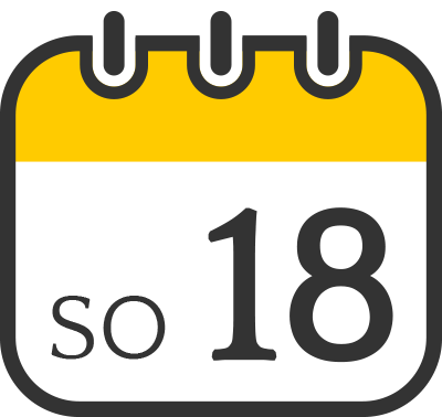 Sonntag, 18. Oktober