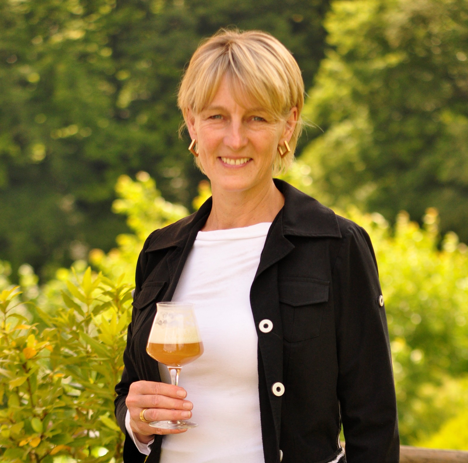 Anja Kober-Stegemann, Die Biersommlière, Biersommelière aus Odenthal und (BJCP) Judge