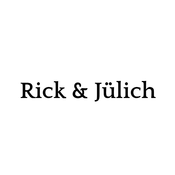 Rick & Jülich Logo