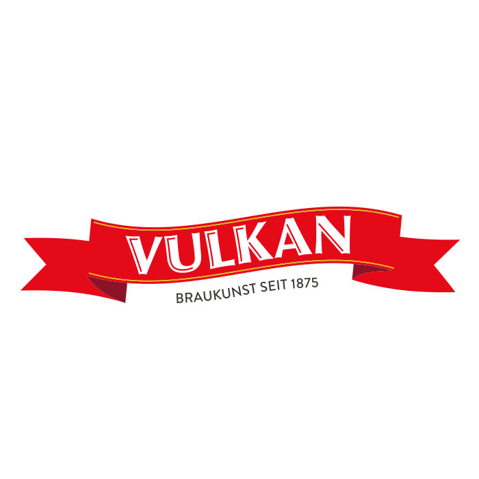 Vulkan Brauerei Logo