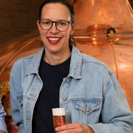 Anna Heller, GF Brauerei Heller